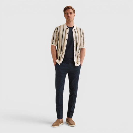 VTR2603635-5281 Vanguard V35 Relaxed Fit Chino Salute / Blauw