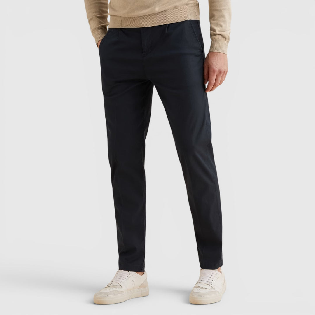 VTR2603635-5281 Vanguard V35 Relaxed Fit Chino Salute / Blauw