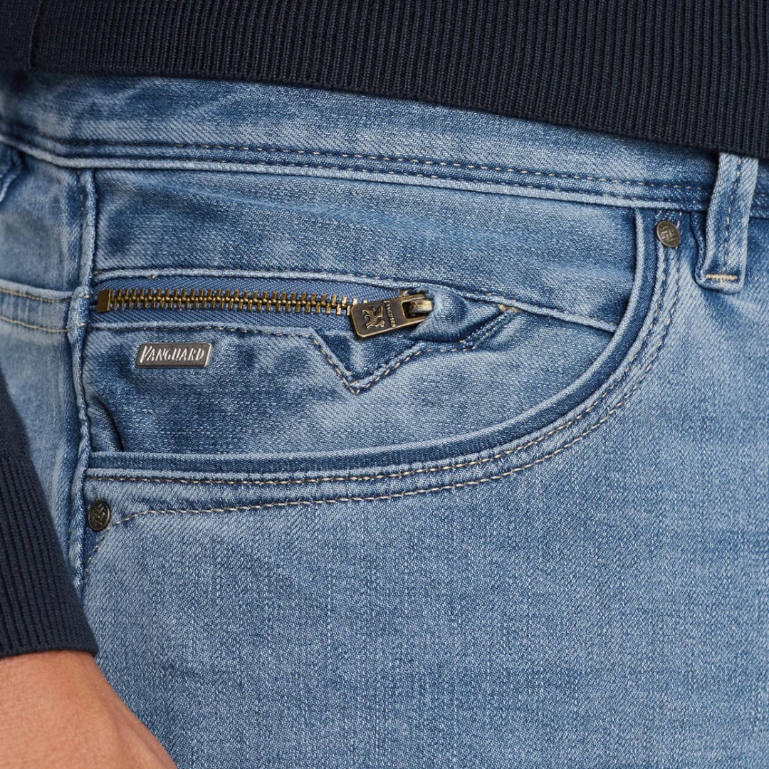 VTR850-SIT Vanguard V850 Rider Bleach Summer Fades