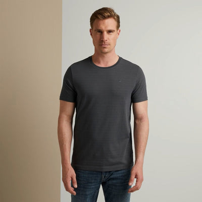 vtss2308552 9106 round neck jersey structure stripe vanguard t-shirt crop1