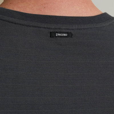 vtss2308552 9106 round neck jersey structure stripe vanguard t-shirt crop7