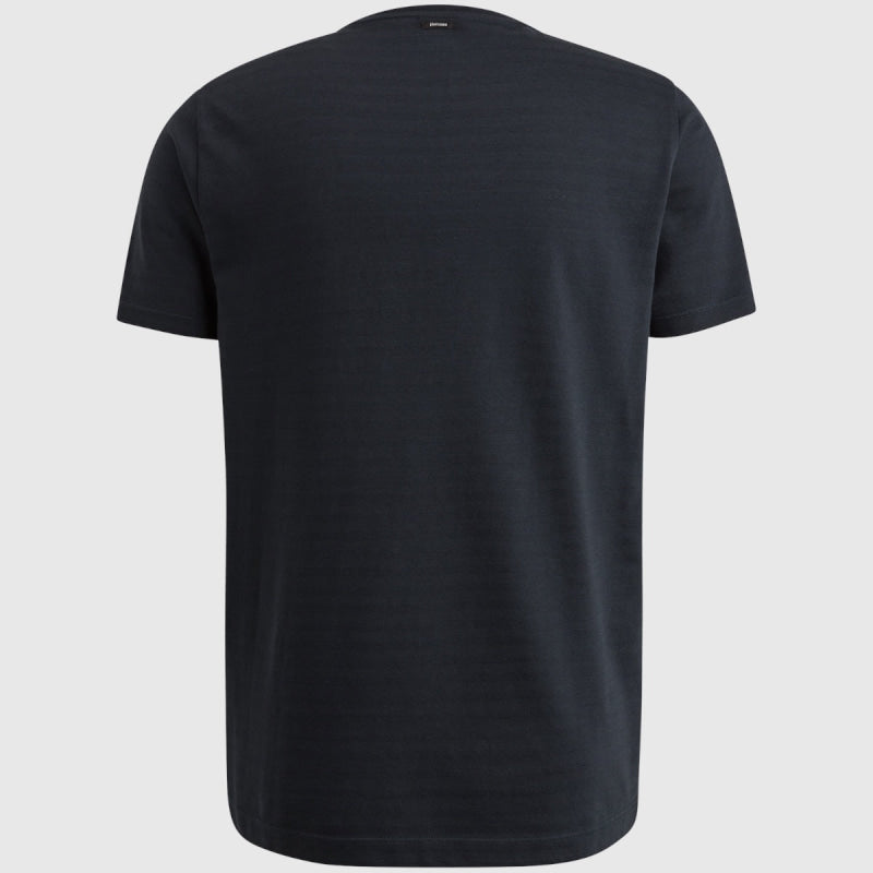 vtss2402500-5361 round neck jersey structure stripe vanguard t-shirt crop6