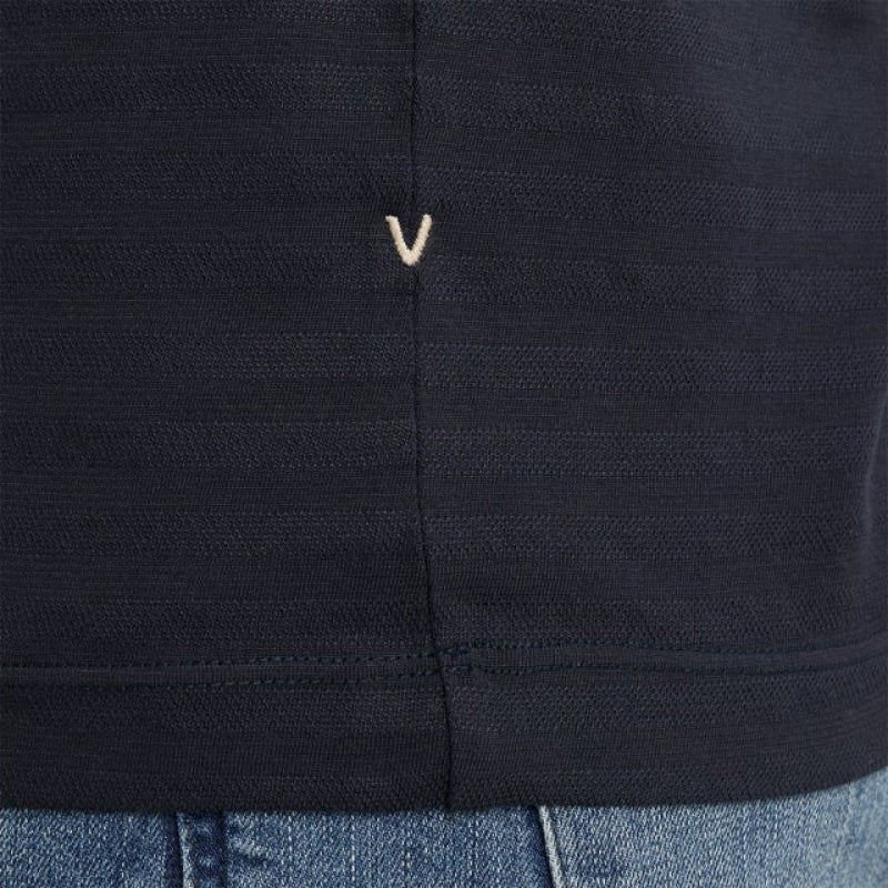 vtss2402500-5361 round neck jersey structure stripe vanguard t-shirt crop3