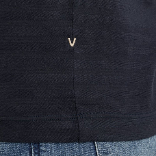 vtss2402500-5361 round neck jersey structure stripe vanguard t-shirt crop3