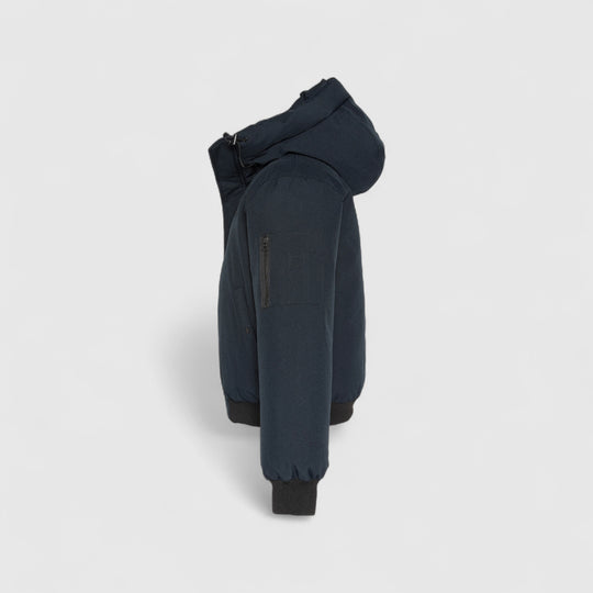 JOYW2503 Schott NYC® BEEVER Jacket Navy / Donkerblauw