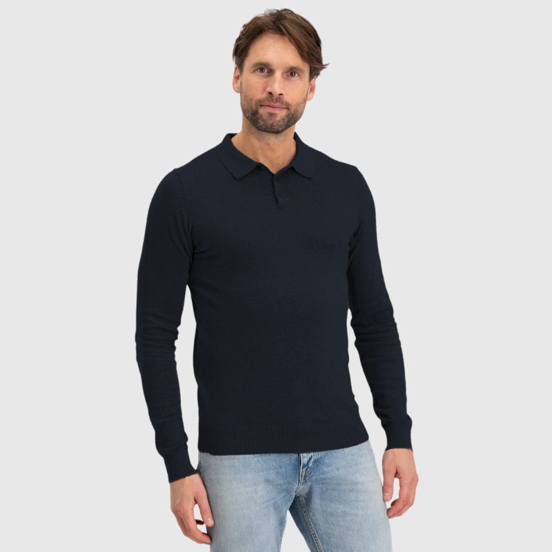 Berend Polo Long Sleeve Truien