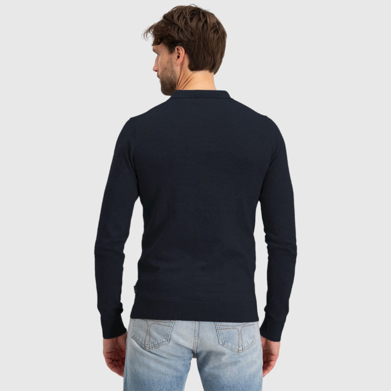 Berend Polo Long Sleeve Truien