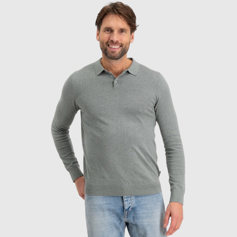 Berend Polo Long Sleeve Truien
