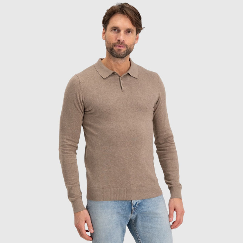 Berend Polo Long Sleeve Truien