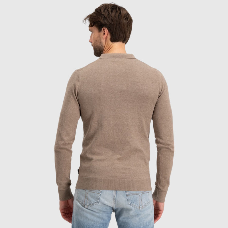 Berend Polo Long Sleeve Truien