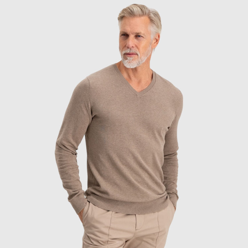 saint Steve bob 19479 Taupe Melange front