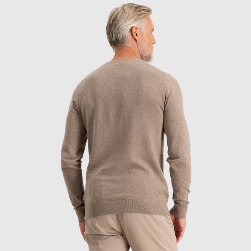 saint Steve bob 19479 Taupe Melange back