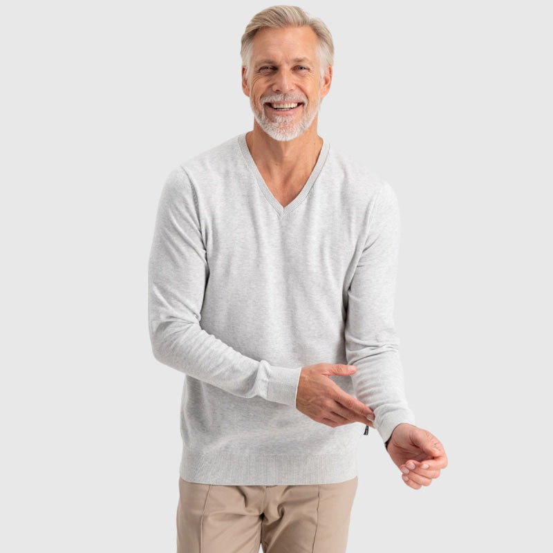 Saint Steve Bob V-Neck front