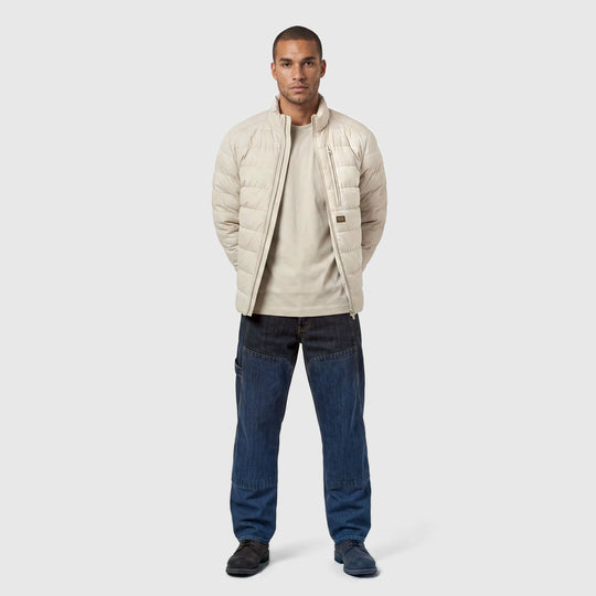 G-Star RAW Foundation Liner jack D24276-D518-1214 in Dark Brick, volledig model van voren