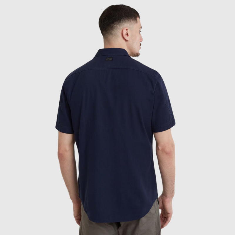 d19751-d454-b597 marine slim shirt g-star overhemd sartho blue back
