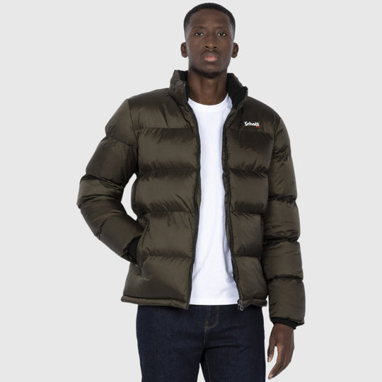 IDAHO-KHAKI Schott NYC® Puffer Jacket