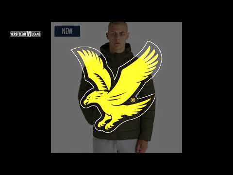 Lyle & Scott LightWeight Puffer Jacker