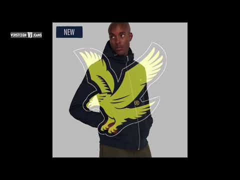 Lyle &amp; Scott – Softshell-Jacke mit Kapuze und Fleecefutter