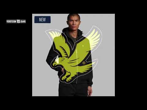 Lyle &amp; Scott – Softshell-Jacke mit Kapuze und Fleecefutter