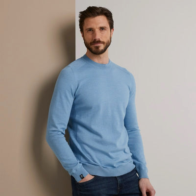 Crewneck Cotton Slub Truien