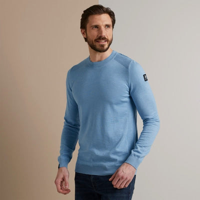 vkw2308300 5709 crewneck cotton slub vanguard vest trui crop2