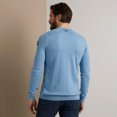 vkw2308300 5709 crewneck cotton slub vanguard vest trui crop3