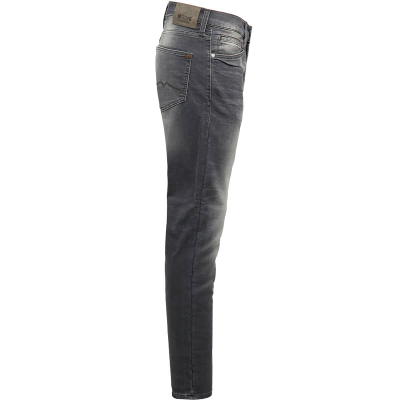 mustang jeans oregon tapered grey 1006793 4000 883 crop side