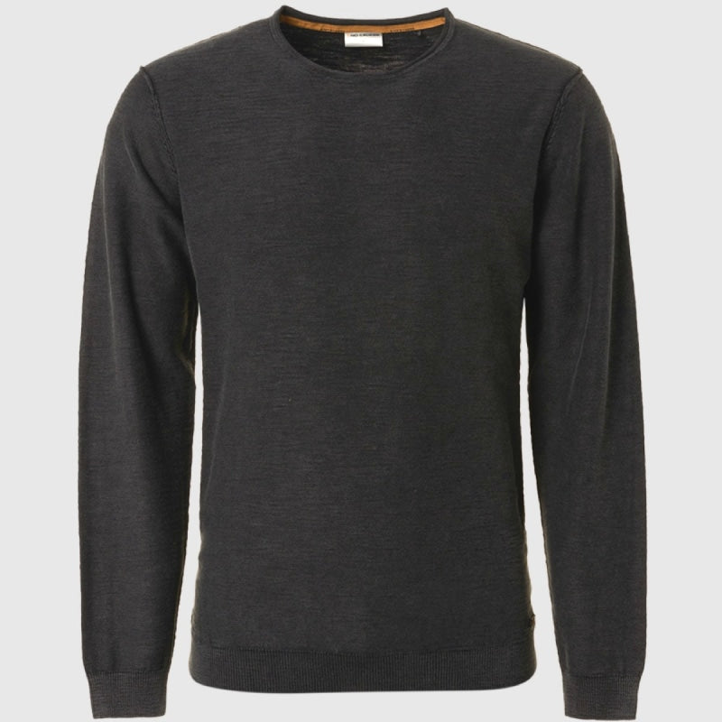 pullover crewneck slub garment dyed 17210801sn 020 no excess trui