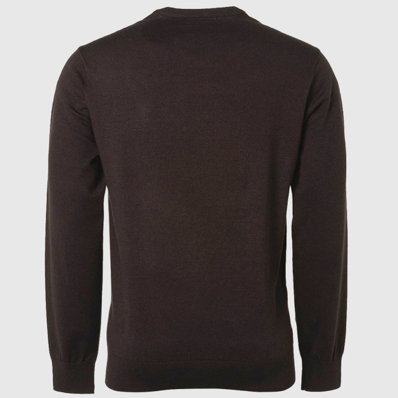pullover crewneck 2 coloured melange 17210880sn 196 no excess trui back