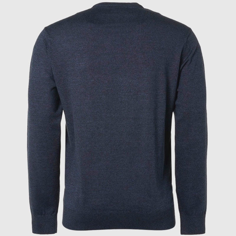pullover crewneck 2 coloured melange 17210880sn 029 no excess trui back