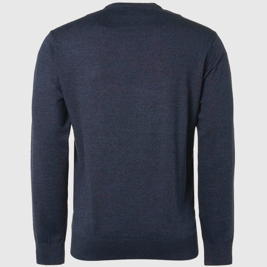 pullover crewneck 2 coloured melange 17210880sn 029 no excess trui back