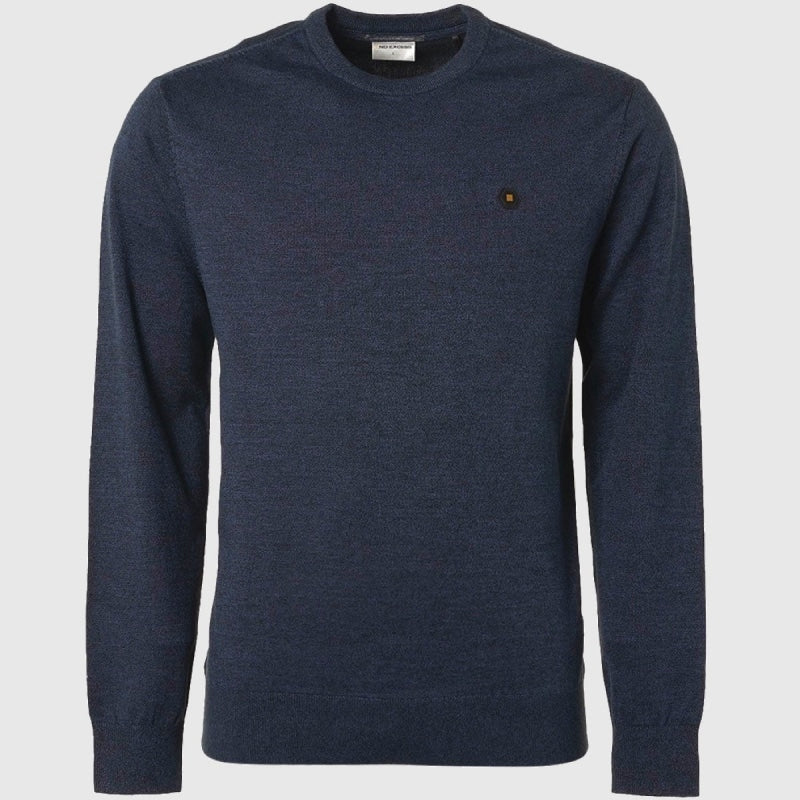 pullover crewneck 2 coloured melange 17210880sn 029 no excess trui