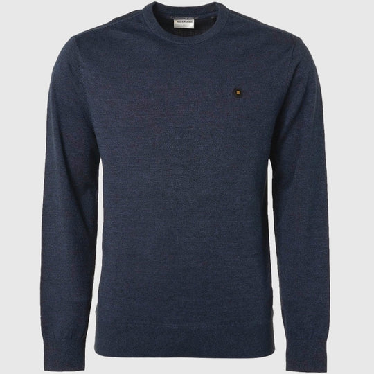 pullover crewneck 2 coloured melange 17210880sn 029 no excess trui