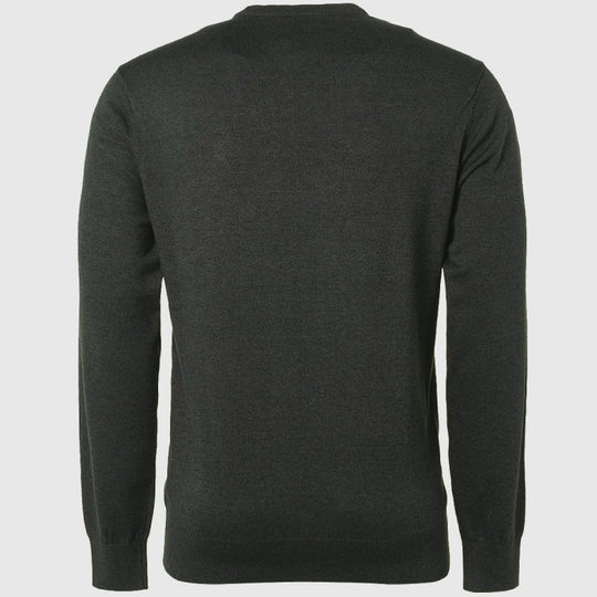 pullover crewneck 2 coloured melange 17210880sn 124 no excess trui back