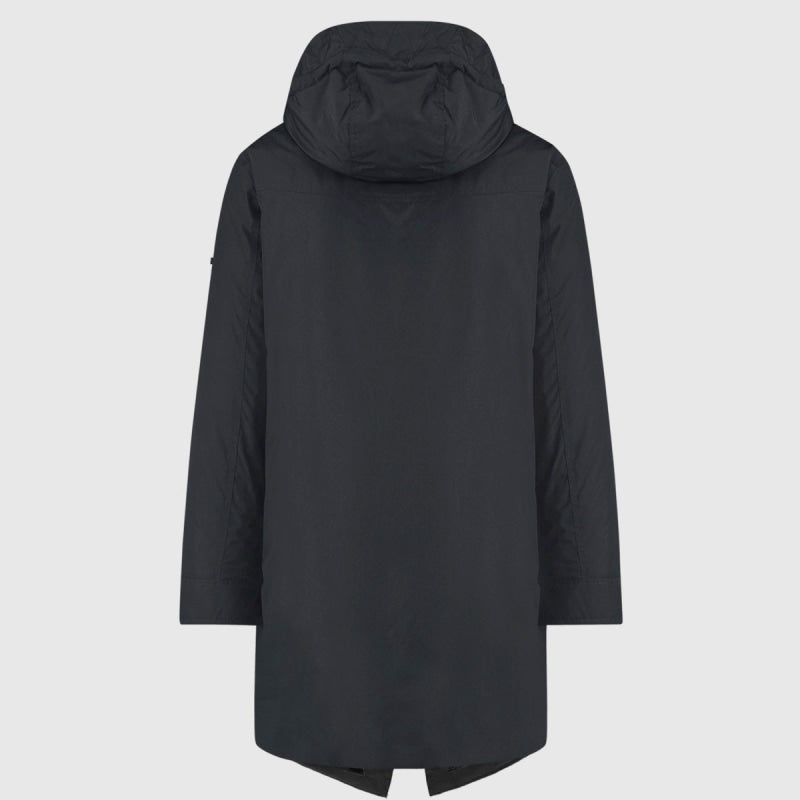 grunter long jacket 193 013 240  elvine jas dark navy back