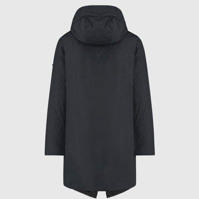grunter long jacket 193 013 240  elvine jas dark navy back