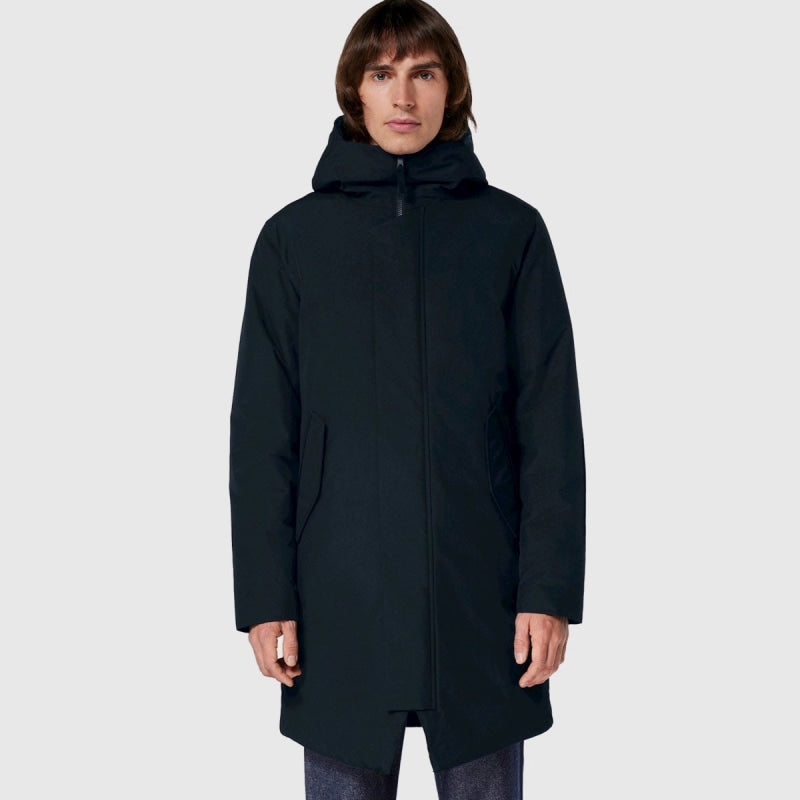 grunter long jacket 193 013 240  elvine jas dark navy crop