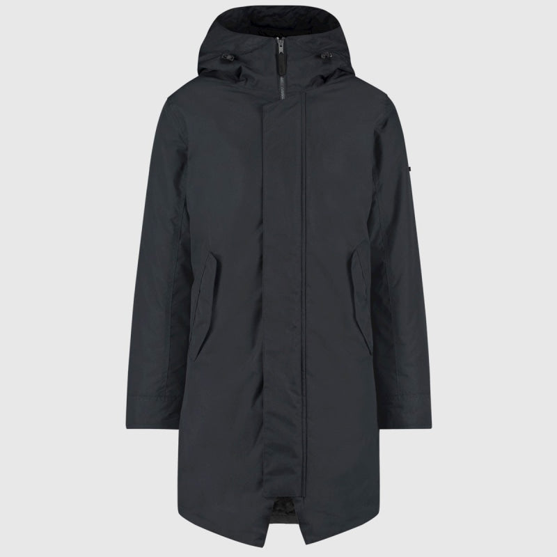 grunter long jacket 193 013 240  elvine jas dark navy