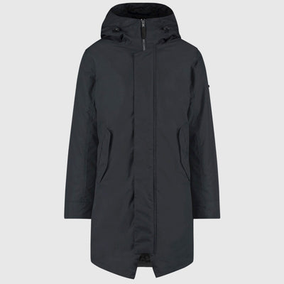 grunter long jacket 193 013 240  elvine jas dark navy