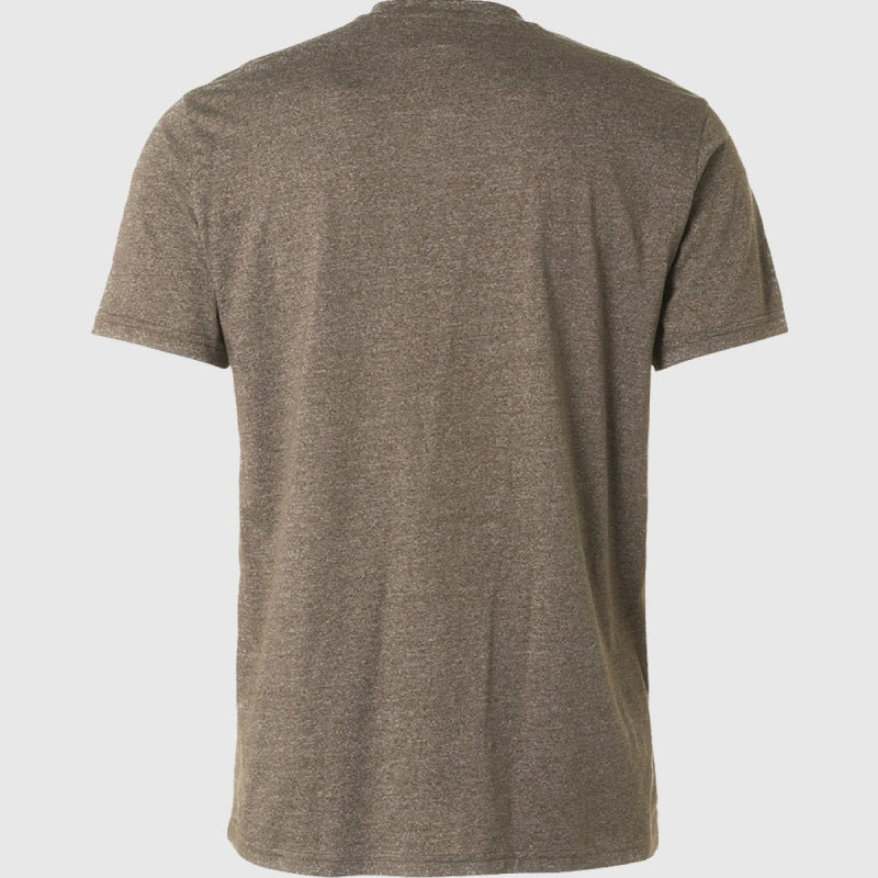 19340204sn 053 t-shirt grandad 2 colour melange no excess t-shirt back