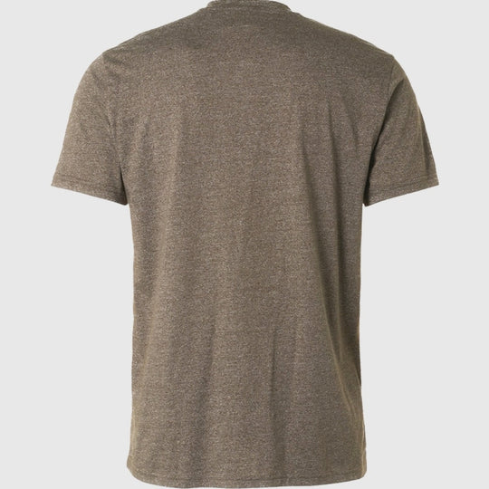 19340204sn 053 t-shirt grandad 2 colour melange no excess t-shirt back