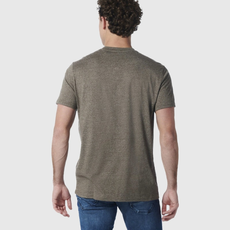 19340204sn 053 t-shirt grandad 2 colour melange no excess t-shirt crop2
