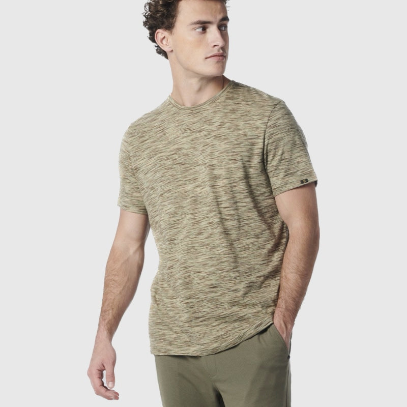 19340208sn 155 t-shirt crewneck multi coloured yarn no excess t-shirt crop1