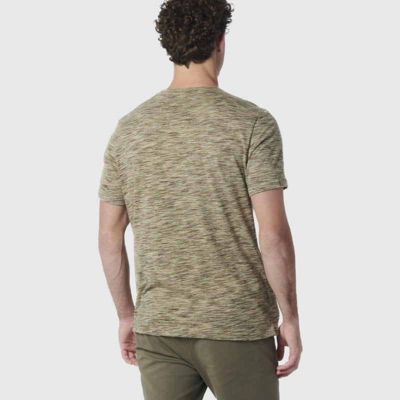 19340208sn 155 t-shirt crewneck multi coloured yarn no excess t-shirt crop2