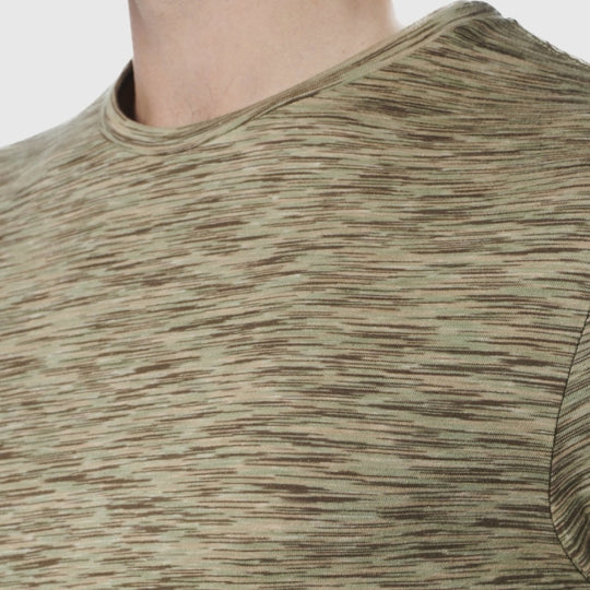 19340208sn 155 t-shirt crewneck multi coloured yarn no excess t-shirt crop3