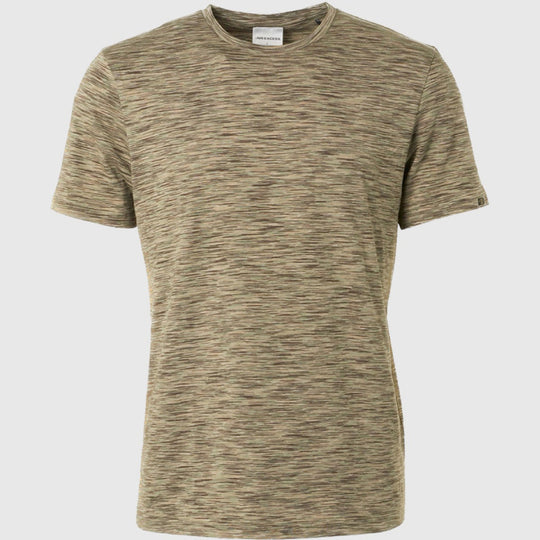 19340208sn 155 t-shirt crewneck multi coloured yarn no excess t-shirt