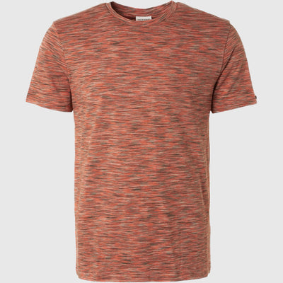 19340208sn 192 t-shirt crewneck multi coloured yarn no excess t-shirt