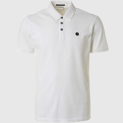 19380201sn 010 polo pique garment dyed cotton no excess polo white