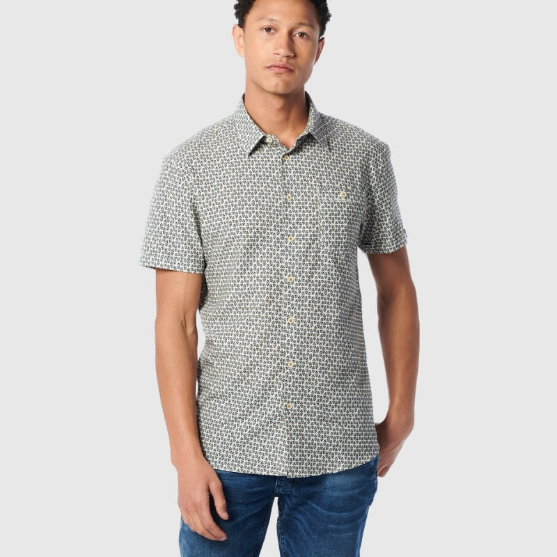 19440348 011 shirt short sleeve allover printed no excess overhemd crop1