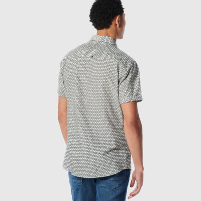 19440348 011 shirt short sleeve allover printed no excess overhemd crop2